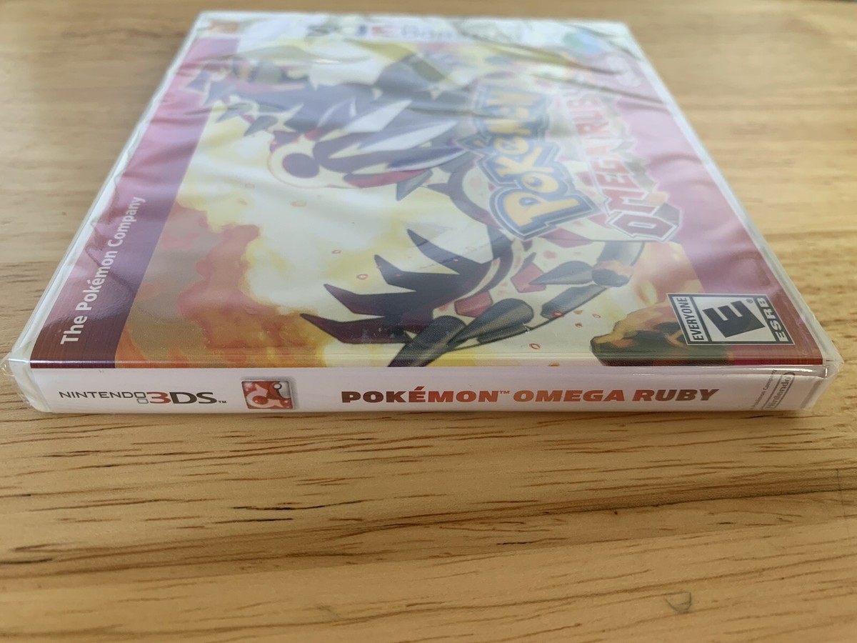 Pokémon Omega Ruby (3DS, 2019) for sale online | eBay