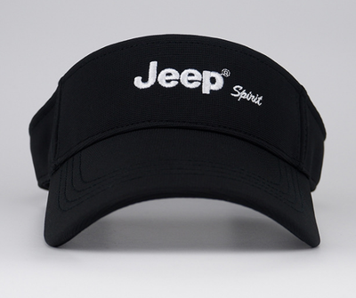 JEEP spirit men's empty top hat visor 