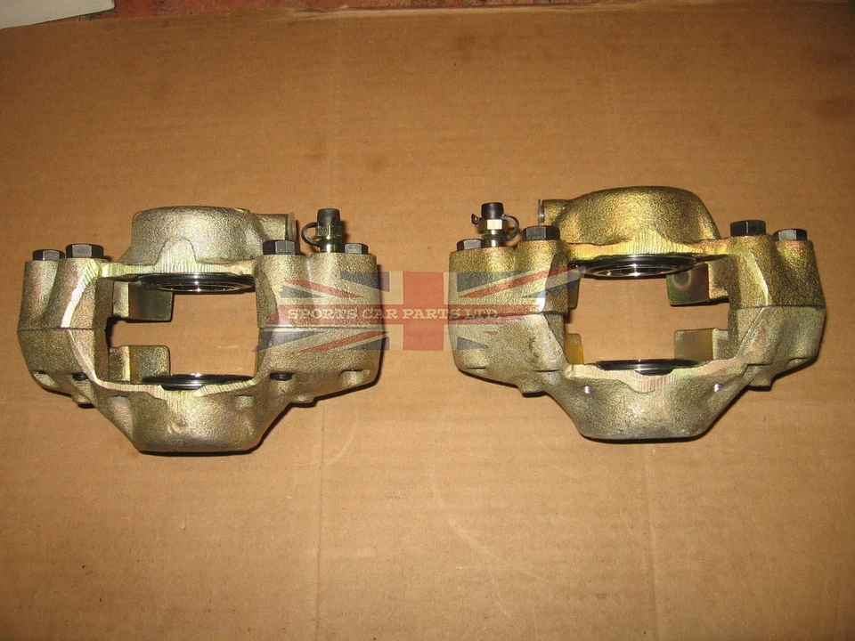 Par de pinzas de freno nuevas tipo 14 para Austin Healey 100-6 y 3000 a (c) 26704   Foto 4 de 4