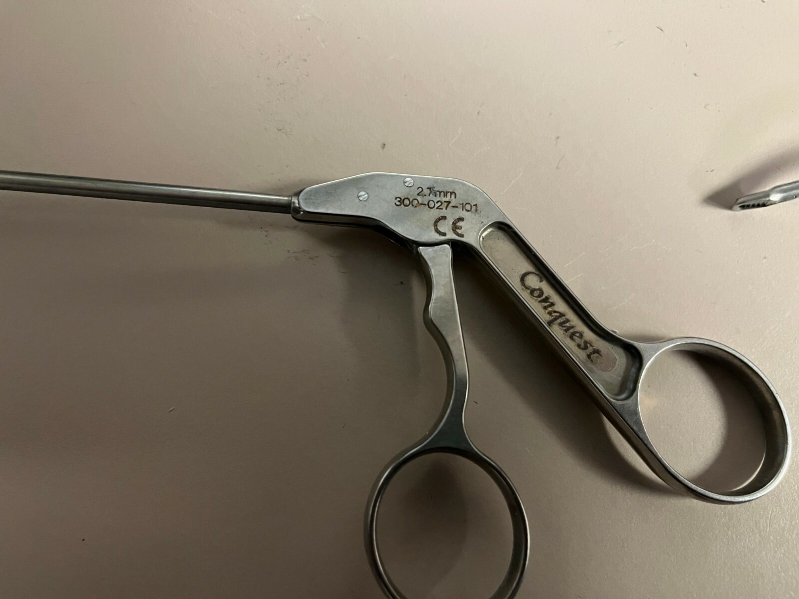 Stryker Conquest 300-027-101 Punch - 2.7mm x 30 degree Right | eBay