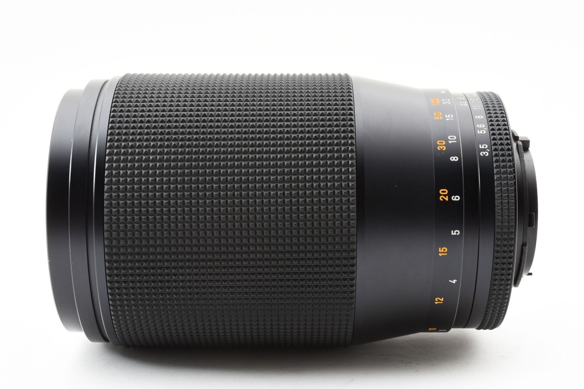 コンタックス CONTAX Tele Tessar 200mm F3.5 AEG Excellent++ CONTAX Carl Zeiss Tele-Tessar T* 200mm F/3.5 AEG