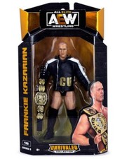 AEW Unrivaled Collection Series 5 Frankie Kazarian Wrestling Figure