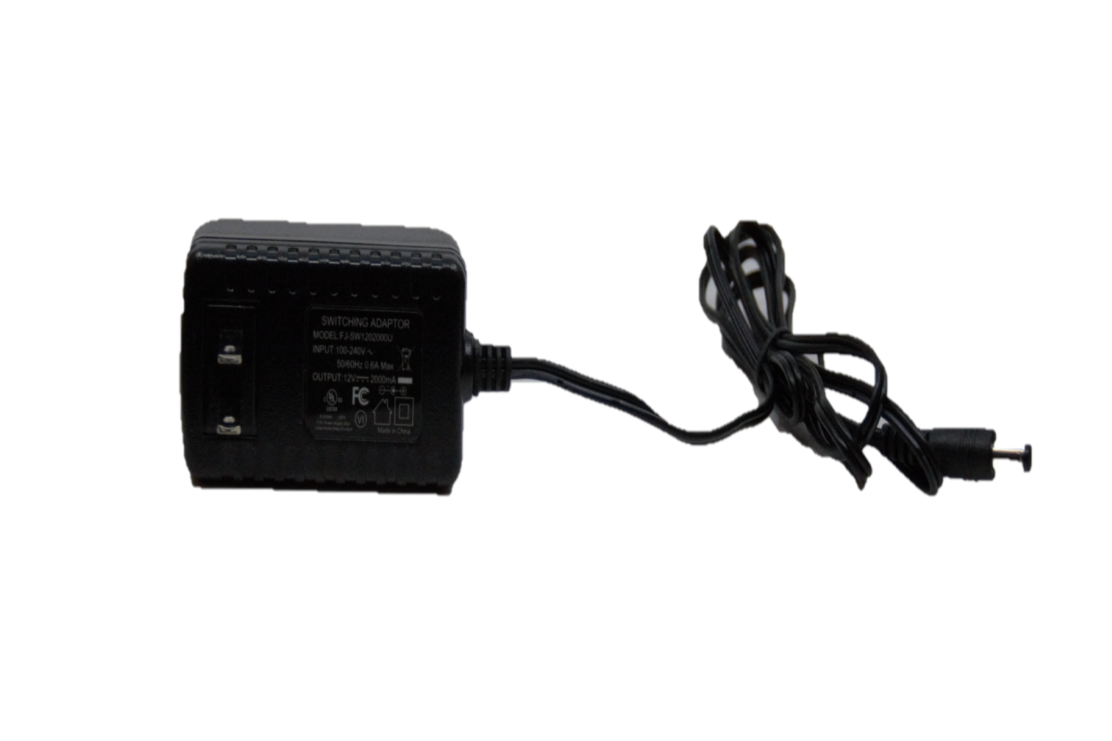 Lorex ACCPWR12V2A 12V 2A AC Power Supply Adapter for 4CH and 8CH DVRs