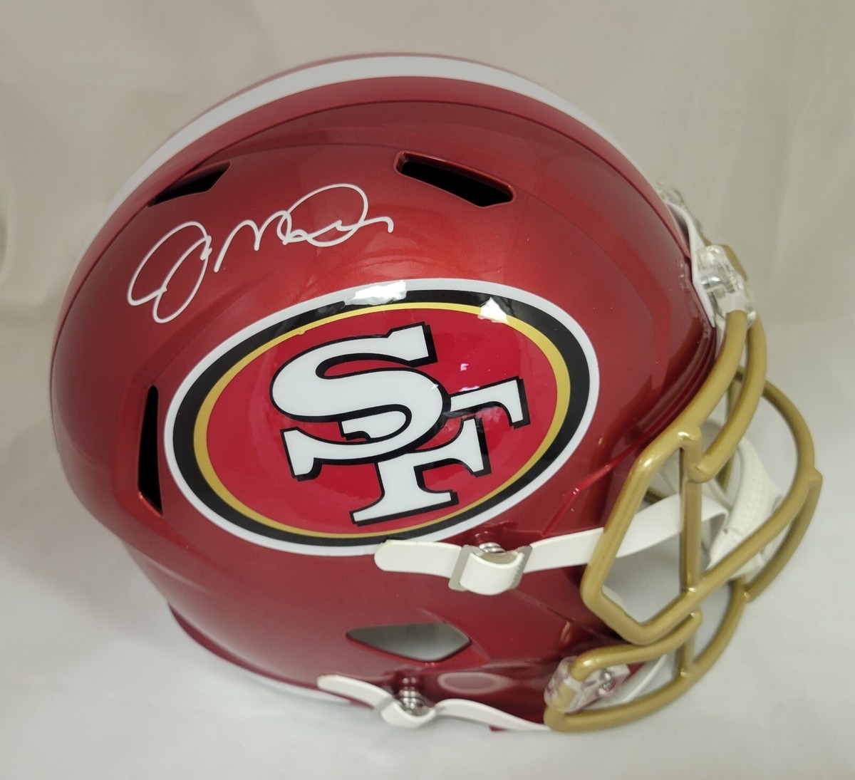 ジョー・モンタナ【SF 49ers 】直筆サイン入りミニヘルメット 49ers