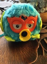2012 LIGHT BLUE FURBY BABY PARTY ROCKER TWITTBY ELECTRONIC TOY PET