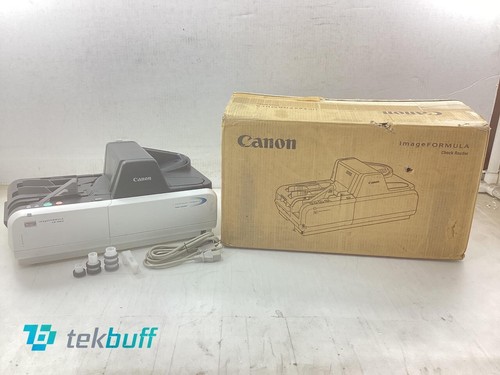Canon imageFormula CR-190i II USB2 Duplex Scanner - 1200 dpi x 1200 dpi - 第 1/5 張圖片