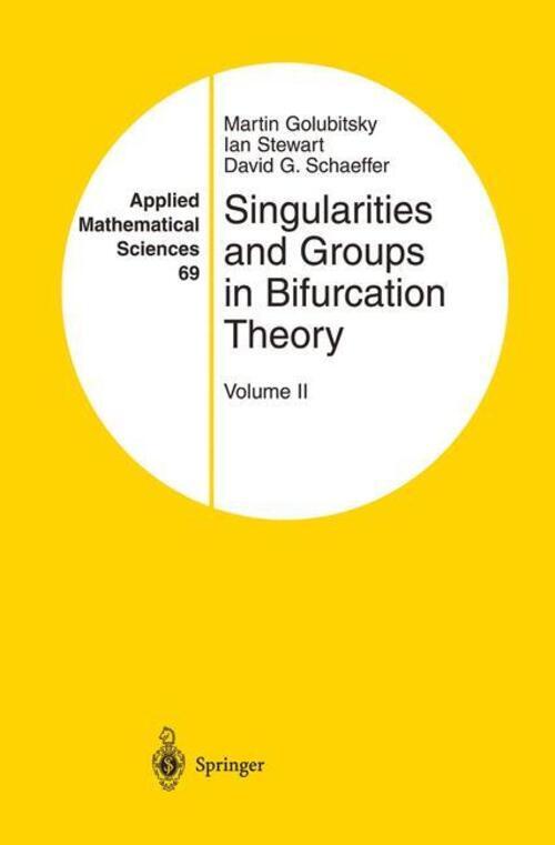 Thumbnail - Singularities And Groups In Bifurcation Theory | Martin Golubitsky (u.