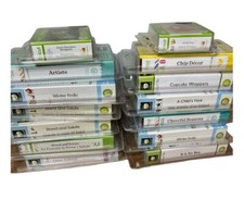 New Cricut Cartridges Unlinked in Clamshell - Buy 4 get 1 free