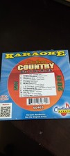 60463 MAY 2011  COUNTRY HITS CHARTBUSTER KARAOKE CDG