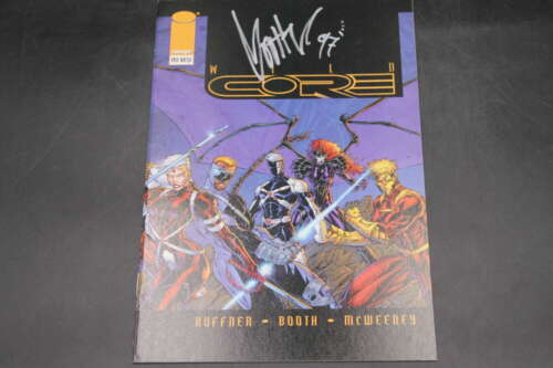 Wildcore #0 Image Signed by Brett Booth NM 1997 TC253 - Picture 1 of 5