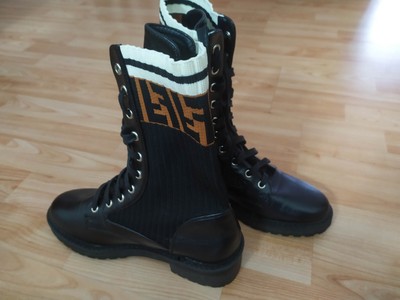 Rockoko Fendi Damen Stiefeletten Gr. 39