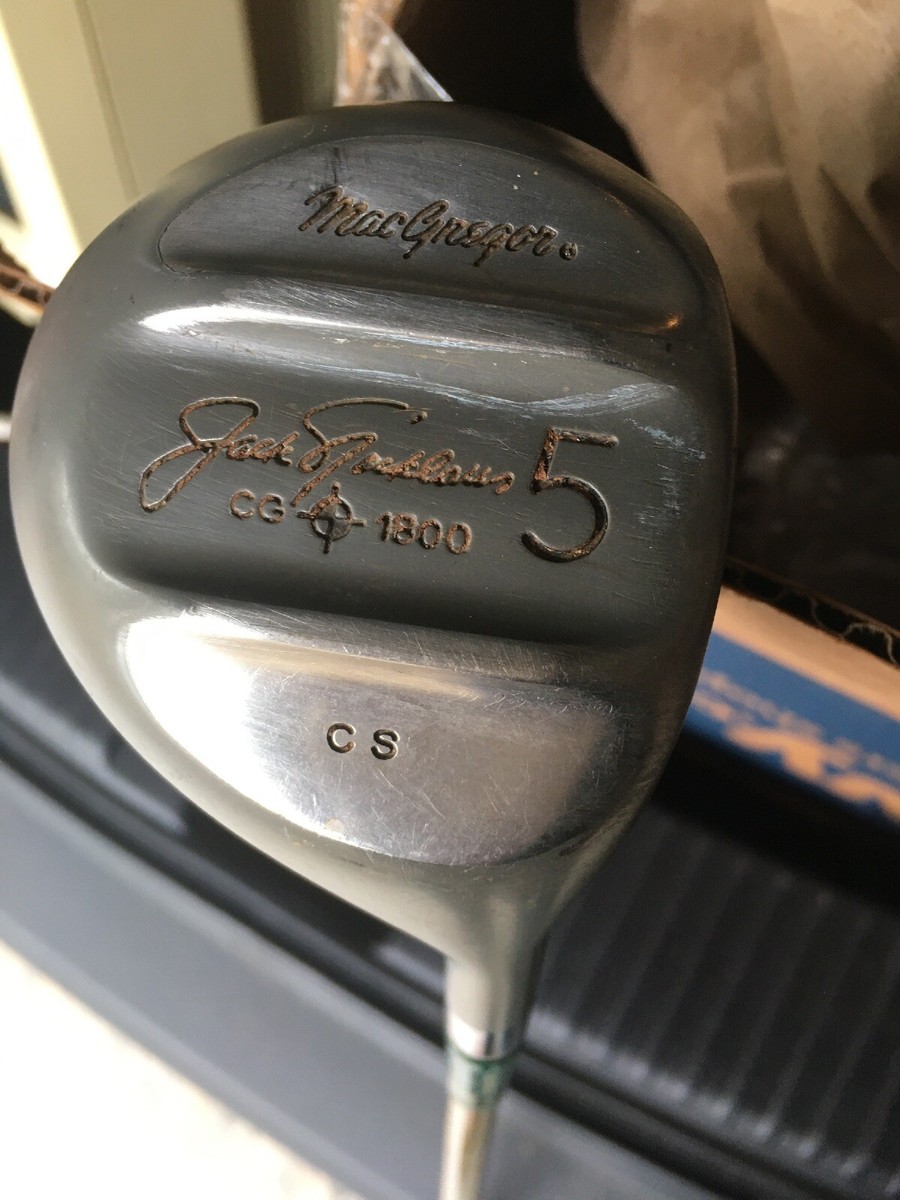 MacGregor Jack Nicklaus CG 1800 Steel 5 Wood Regular Flex Graphite