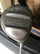 MacGregor Jack Nicklaus CG 1800 Steel 5 Wood Regular Flex Graphite Shaft