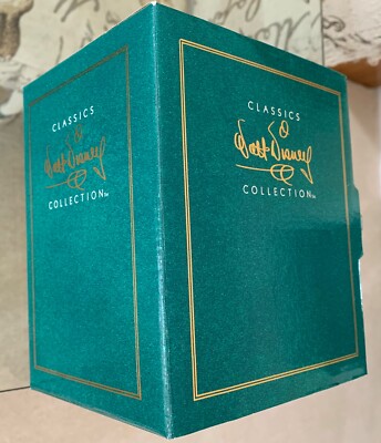 【極希少】Walt Disney Classics Collection Walt Disney Collectors Classics Collection Set 1996 - New