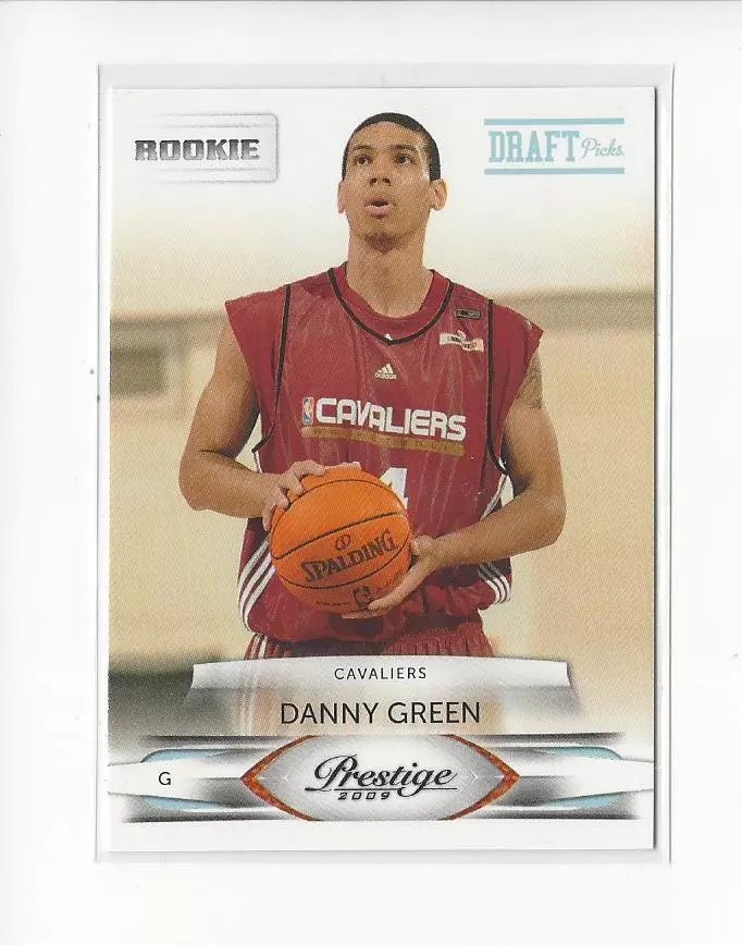 Danny Green trading card