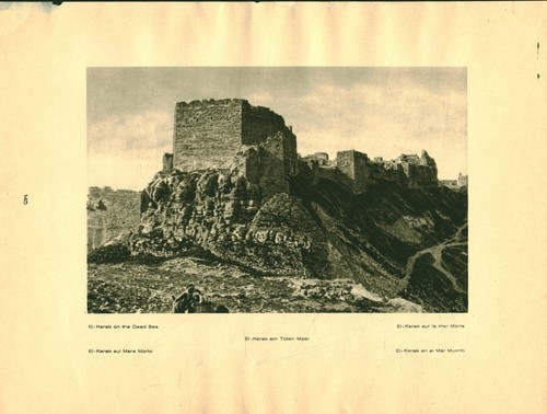Document Ancien Jérusalem – Tombeau Juif – 1925 – Issu D’un Livre