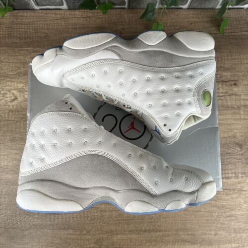 Size 9.5 - Nike Air Jordan Retro 13 XIII Neutral Grey 2005 310004-103 *Clean - Bild 7 von 11