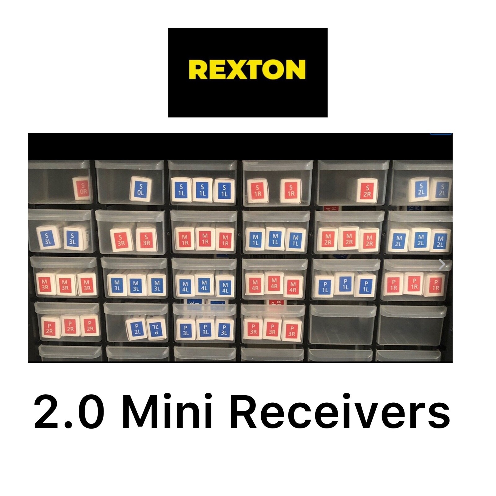 Rexton RIC Hearing Aid Connexx mini Receiver 2.0 All Sizes NEW eBay