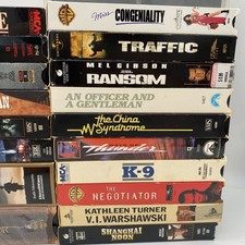 Видеокассеты с боевиками и приключениями Sandra Bullock VHS ...