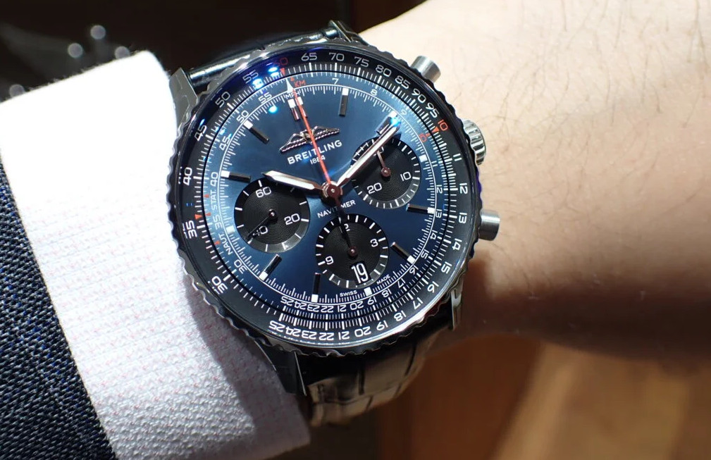 Breitling Navitimer B01 Chronograph 41 AB0139241C1P1