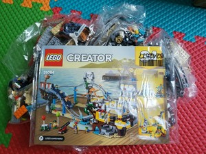 lego 3 in 1 pirate roller coaster