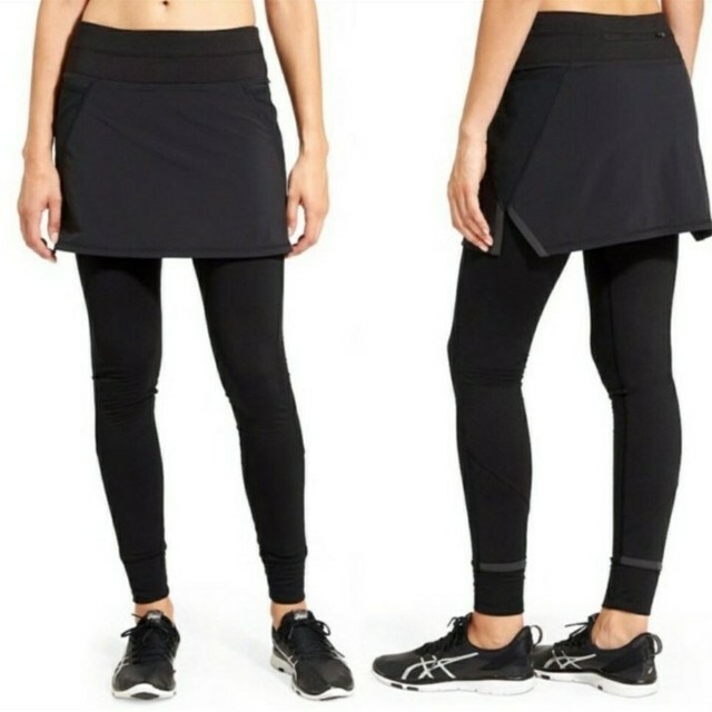 skirted workout leggings