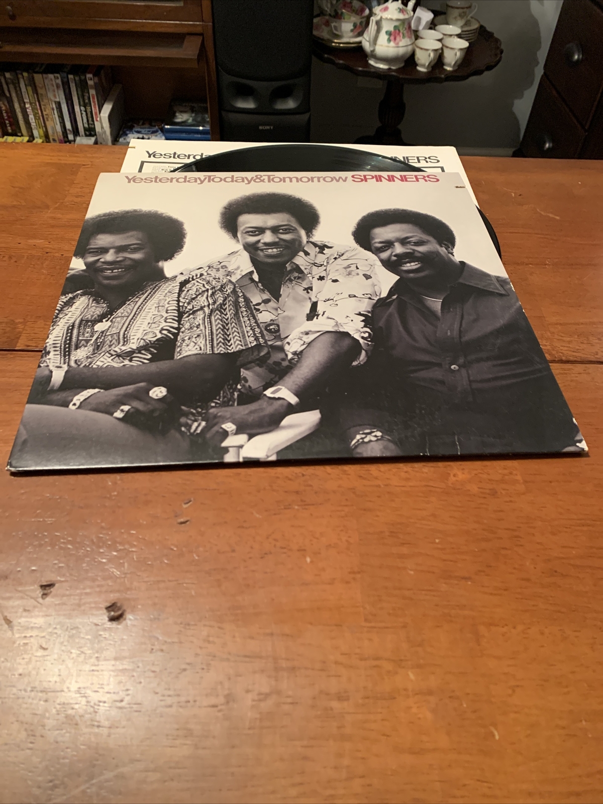 THE SPINNERS Yesterday Today & Tomorrow 12" Vinyl Record LP eBay