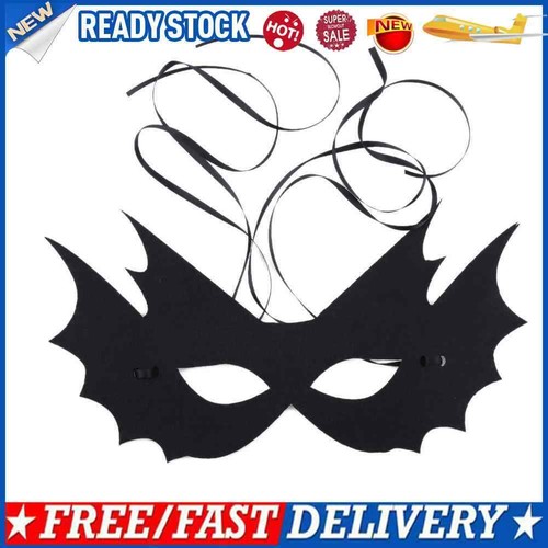 Halloween Cosplay Sexy Women Felt Cloth Flying Bat Costume Masks Eye