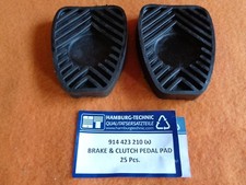 HT Pedalgummi SET passend für Porsche 901 / 911 / 930