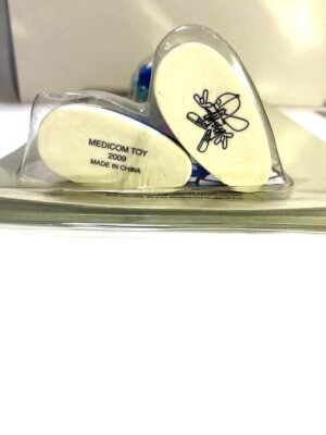 STUSSY × REAS × MEDICOM TOY  フィギア 3点 Stussy Reas Medicom Toy Figures 3 Pieces Vinyl Collectible Dolls