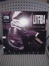 Litfiba - Colpo di Coda  3 Vinile LP Bianco Autografato Limited Ed. 2023