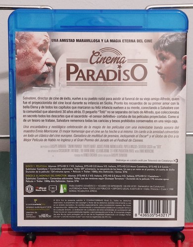 Cinema paradiso en Blu ray - Imagen 2 de 2