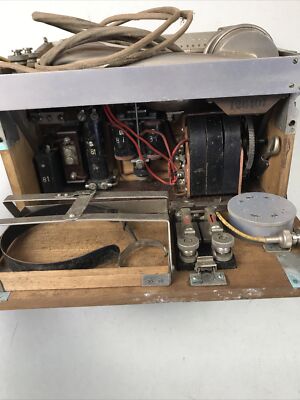 Japanese WWII WW2 Radio Field Telephone Type 92 94 | eBay