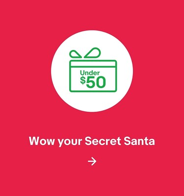 Wow your Secret Santa