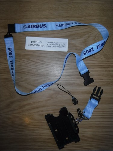 ~ AIRBUS ~ FAMILY DAY 27 August 2005 ~ OFFICIAL LANYARD ~ EXTREMELY RARE! ~ - Picture 4 of 4