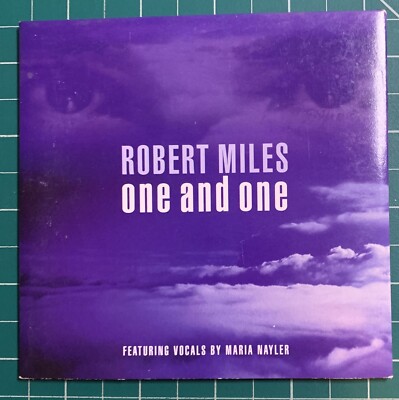 One & One [Single] by Robert Miles (CD, Oct-1996, Arista) for sale