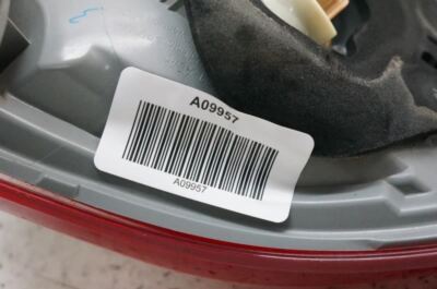 2010 Toyota Camry Passenger Right Rear Tail Light 81550 2010 Toyota Camry Passenger Right Rear Tail Light 81550