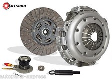 Mitsuko Clutch And Slave Kit Fits Chevrolet C2500 P30 GMC K1500 Suburban 5.7L V8
