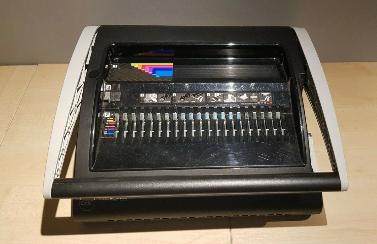 C20 Binding Machine Gbc