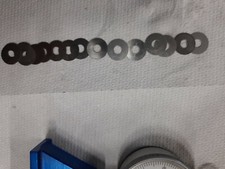 Lamella  Sospensioni moto forcelle wp showa ohlins e mono misura Ø6xØ17x010