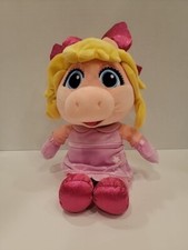 Muppet Babies Miss Piggy Plush Exclusive 14 Jim Henson Kermit The Muppets