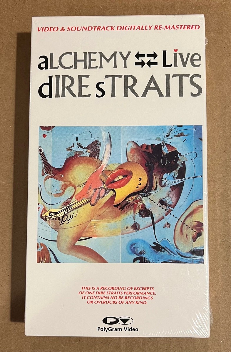 Alchemy: Dire Straits Live 2枚組　旧規格　未開封 Alchemy live 2 by Dire Straits [Music CD] - Amazon.com Music