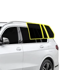 Precut Rear Windows Nano Ceramic Window Tint Film Kit Fits BMW X7 2019+
