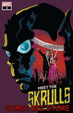 MEET THE SKRULLS #2 (OF 5) (2019) 1ST PRINTING MARCOS MARTIN MAIN COVER MARVEL
