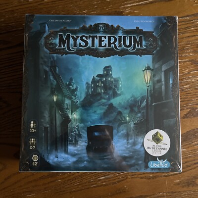 Mysterium Board Game by Libellud