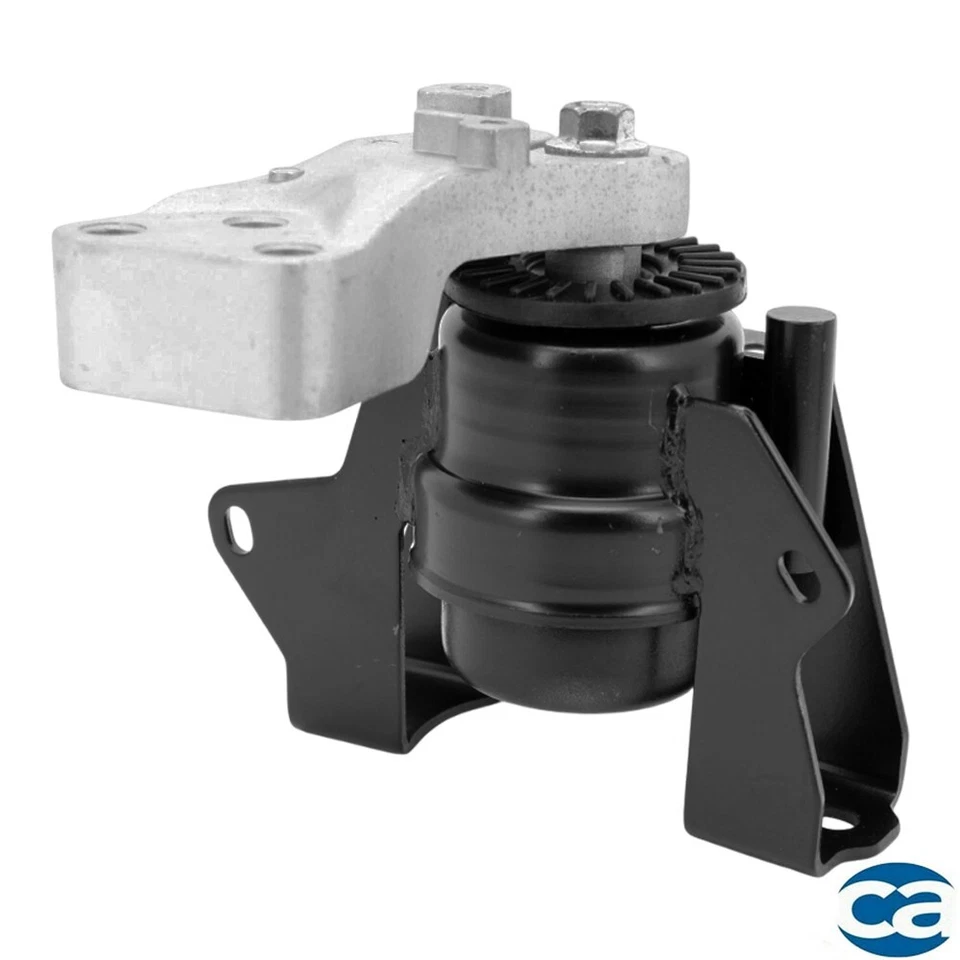Rear Lower & Hyd. Right Engine Mounts 2PCS Set For Mitsubishi Mirage 24-14 1.2L - Image 2 of 4