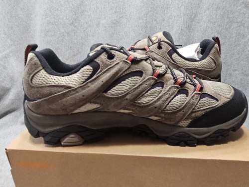 Merrell Herren Moab 3 WP Dunkelbraun Größe 14 SCHUHE Wandern J035851 - Bild 3 von 7