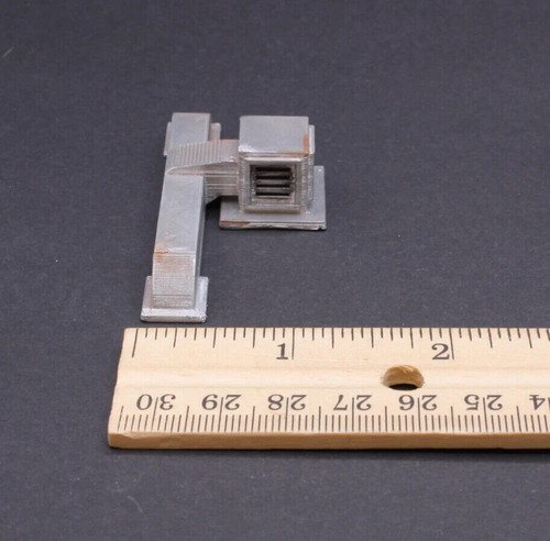 HO Scale Set of 2 HVAC Ducts and AC Roof Detail Accessory Painted Weathered - Picture 7 of 7