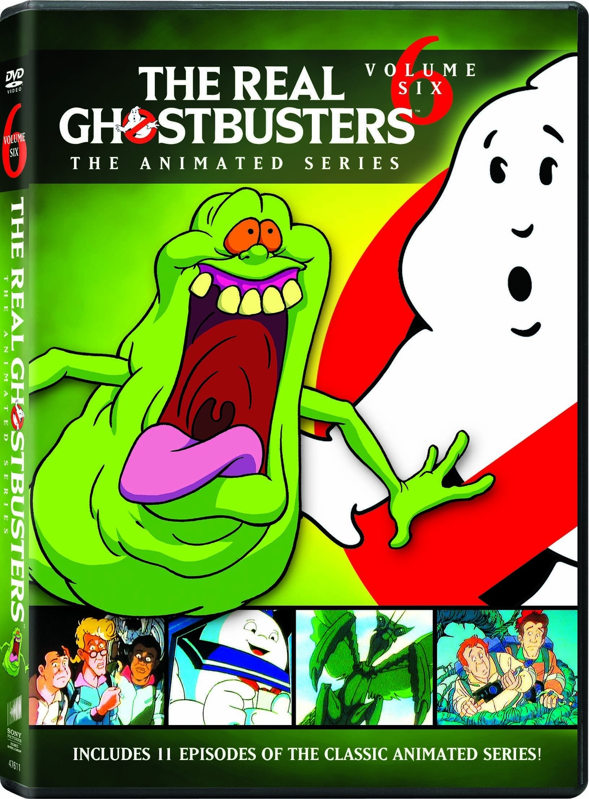 The Real Ghostbusters: Volume 6 (DVD)