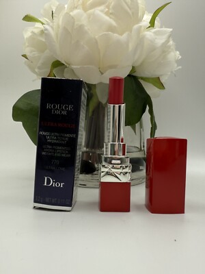 Christian Dior Rouge Dior Ultra Rouge Lipstick 763 Ultra Hype 3.2g / 0.11oz